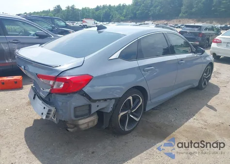 2021 Honda Accord Sport Special Edition from USA, damaged, VIN 1HGCV1F42MA124139